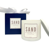 SAND AROMATIC - A Sandalwood Inspired Triple Wick Soy Candle
